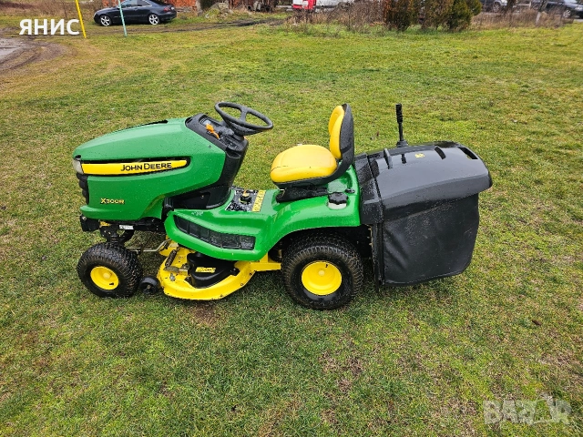 ТРАКТОРНА КОСАЧКА JOHN DEERE/KAWASAKI 18.K.C. X300R. ПЕРФЕКТНА , снимка 5 - Градинска техника - 53223272