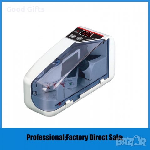 Професионална преносима банкнотоброячна машина Handy Counter, снимка 6 - Друга електроника - 37958792