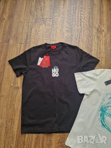 Страхотна мъжка тениска HUGO BOSS & STONE ISLAND размер S M L XL 2XL, снимка 7 - Тениски - 51120483