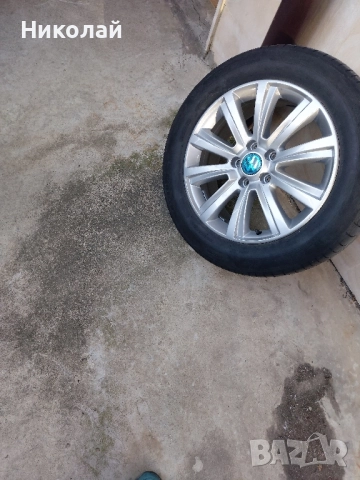 Джанти R18 с гуми за Volkswagen , снимка 4 - Гуми и джанти - 52675852