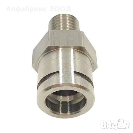 Серийна изработка на метални детайли на CNC стругов автомат