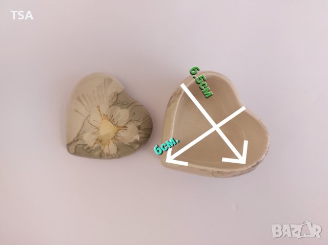 Кутийка за бижута сърце, снимка 6 - Други - 42673204