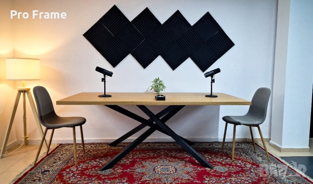 Подкаст студио под наем с професионален аудио и видео запис, снимка 2 - Фотографи - 53189835