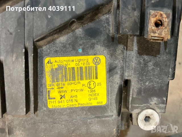 Фарове за Т5, снимка 3 - Бусове и автобуси - 51704150