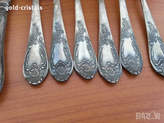 стари  руски прибори мнц, снимка 8 - Антикварни и старинни предмети - 29536685