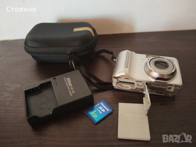 Nikon Coolpix P2 5.1MP Japan, снимка 14 - Фотоапарати - 45481242