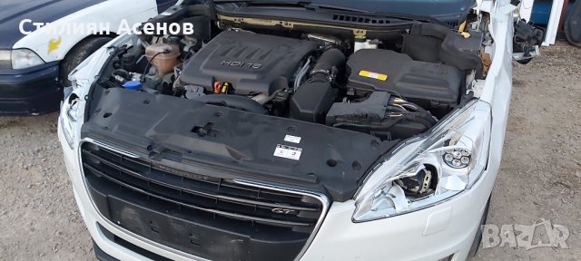 Пежо 508 2.2 хди GT full, снимка 5 - Автомобили и джипове - 31051717
