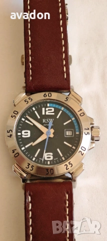  RSW automatic 26 jewels Swiss Made sapphire wr 30m, снимка 5 - Мъжки - 54111644