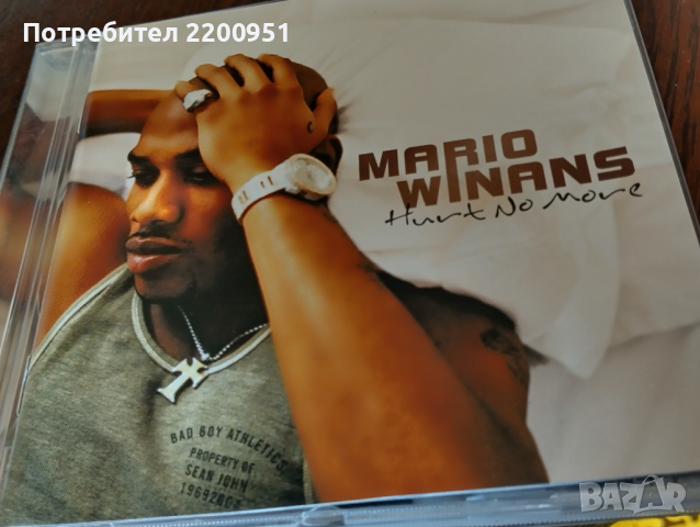 MARIO WINANS, снимка 1 - CD дискове - 44621833
