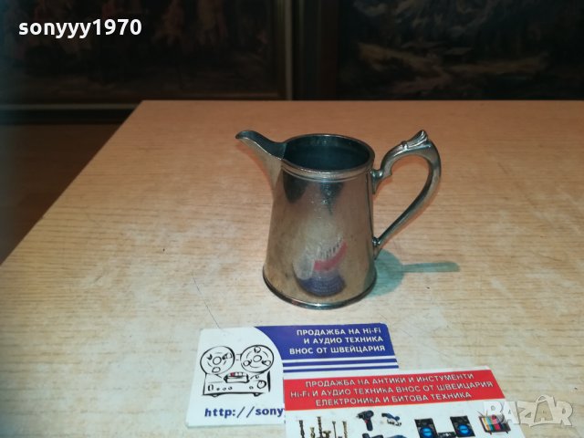 каничка за мляко-10х9х6см-внос франция 2610200846, снимка 5 - Колекции - 30555961