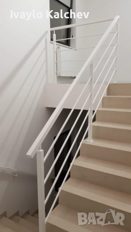 Вътрешни стълби и парапети по поръчка – метал, дърво, стъкло - ЛИЗИНГ, снимка 3 - Други услуги - 53996134