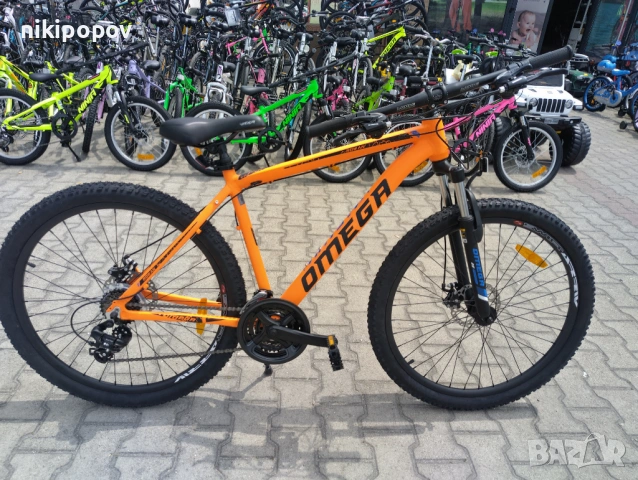 BG Алуминиев велосипед 27.5" ROWAN оранж, снимка 2 - Велосипеди - 54261254