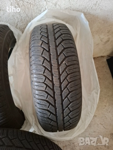 Зимни гуми Semperit 195/65/15, снимка 4 - Гуми и джанти - 52144616