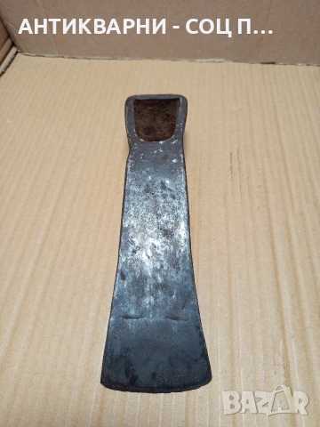 Соц Стар Ръчно Кован Търнакоп 1.750кг. НОМЕР 656., снимка 5 - Антикварни и старинни предмети - 53329450