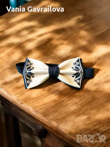 Папийонка с шевица , снимка 2 - Други - 32663704