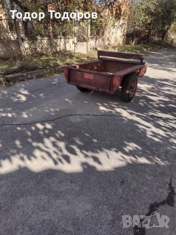 Оригинално ремарке за мотоблок, мотофреза или мотокултиватор акме или руджерини или фреза., снимка 6 - Селскостопанска техника - 52834965