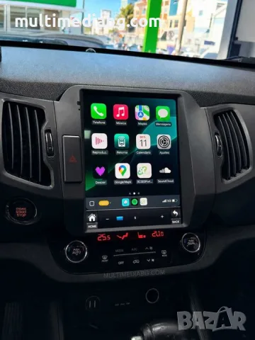 Kia Sportage 2011 - 2016 9.7 Мултимедия Навигация Android, снимка 4 - Аксесоари и консумативи - 50067417