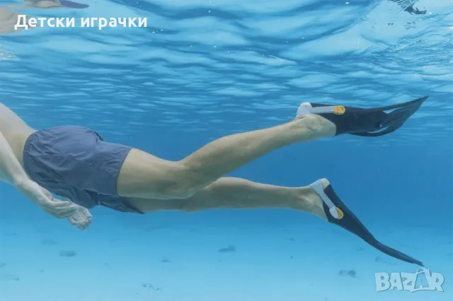 Комплект за гмуркане BESTWAY Spark Wave Set, маска, шнорхел, плавници, снимка 7 - Водни спортове - 50061767