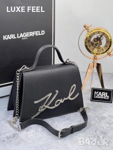 Karl LAGERFELD ✨ Дамски Чанти , снимка 17 - Чанти - 55781325