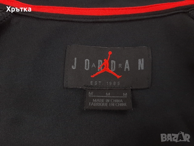 Jordan Jumpman - Оригинално мъжко горнище размер M, снимка 10 - Спортни дрехи, екипи - 51851020