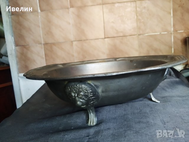 стара барокова купа , снимка 2 - Антикварни и старинни предмети - 29520250