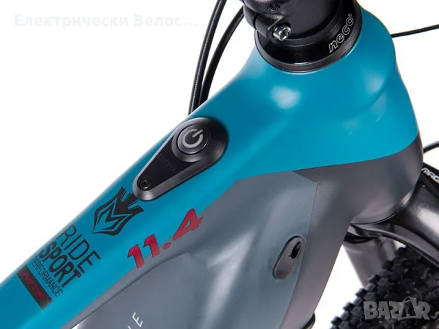 Планински електрически велосипед MTF Mount 11.4 – Shimano EP8 85 Nm до 150 км пробег, снимка 17 - Велосипеди - 56004559