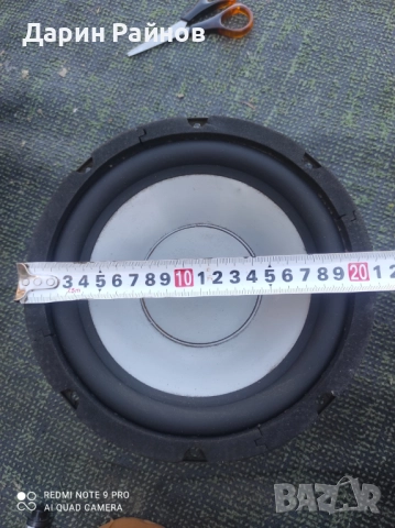 Басов говорител, снимка 3 - Тонколони - 51809541