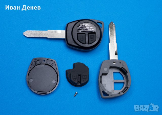 Кутийка ключ за Suzuki / Opel / Сузуки vitara swift / Опел agila авто, снимка 3 - Аксесоари и консумативи - 34876691