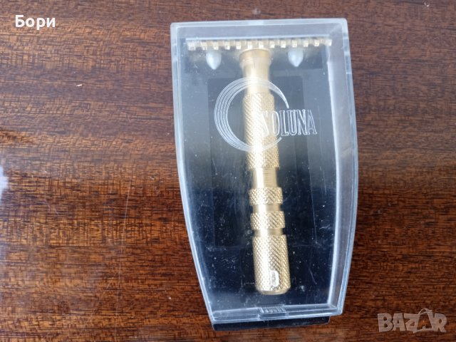 Стара самобръсначка Soluna неизползвана