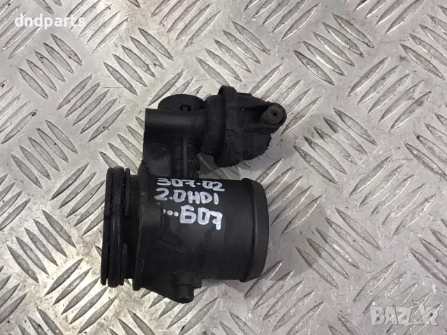 Дроселова клапа Peugeot 307,2.0HDI,2003г.