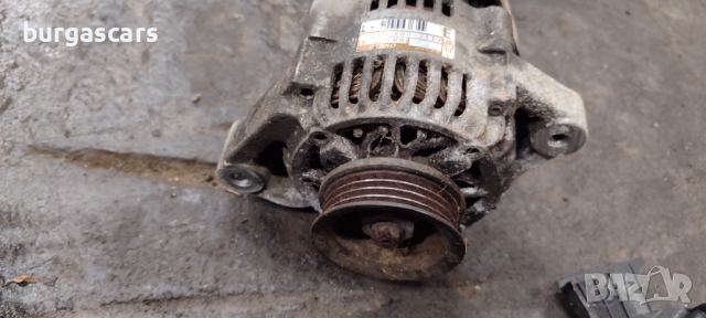 Динамо алтернатор 27060-97203 Daihatsu Sirion 1.0-57к.с. - 100лв, снимка 3 - Части - 44742787