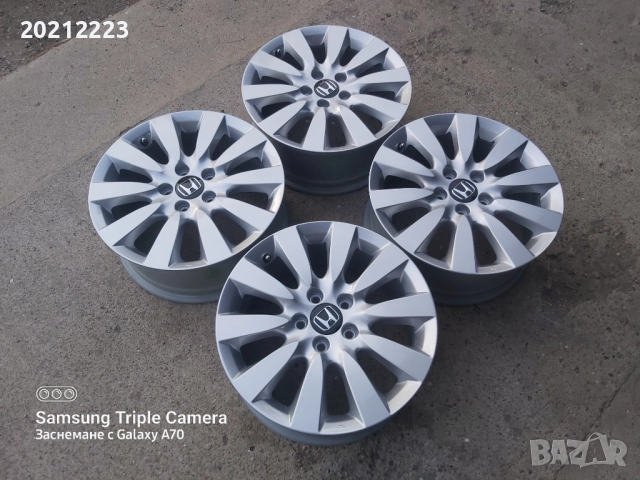 4 броя алуминиеви джанти за Honda CR-V 17, снимка 5 - Гуми и джанти - 51582670