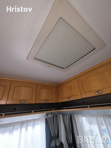 Кемпер Burstner на база Fiat Ducato 2.8 JTD, снимка 14 - Каравани и кемпери - 53253472