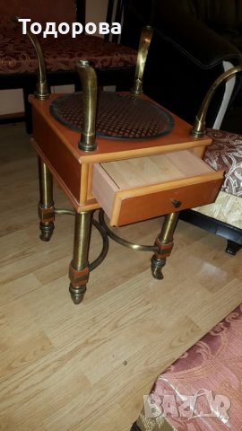 Старинна холова гарнитура от  5 части, снимка 4 - Антикварни и старинни предмети - 30978429