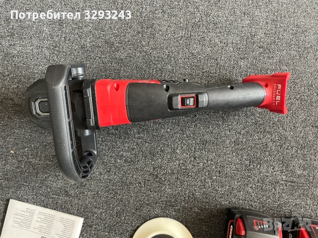 MILWAUKEE Акумулаторна полираща машина M18FAP180-502X 4933451550 MILWAUKEE, снимка 14 - Други инструменти - 53204726
