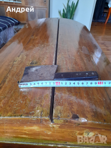 Стар сатър #29, снимка 5 - Други ценни предмети - 44603830