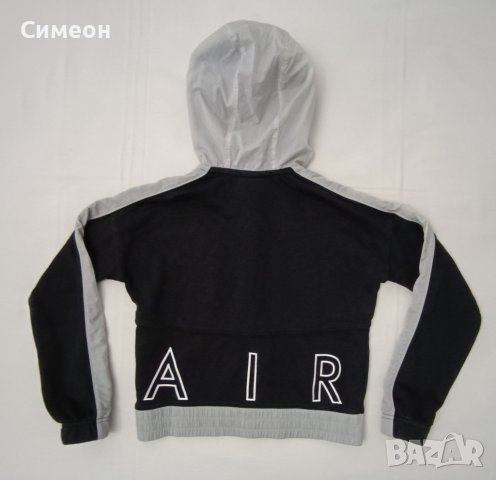 Nike AIR Hooded Sweatshirt оригинално горнище ръст 137-146см Найк, снимка 5 - Детски анцузи и суичери - 42767668