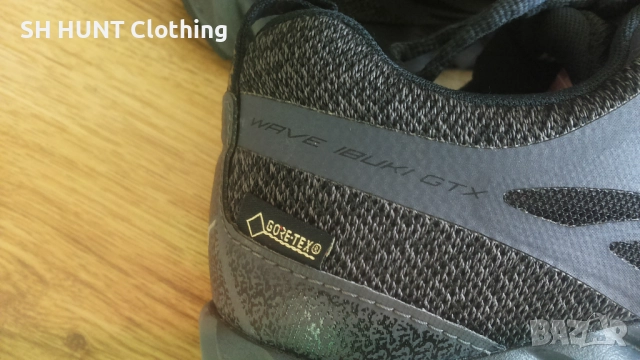 MIZUNO WAVE GORE-TEX Shoes размер EUR 40 обувки водонепромокаеми - 1423, снимка 5 - Маратонки - 52406749
