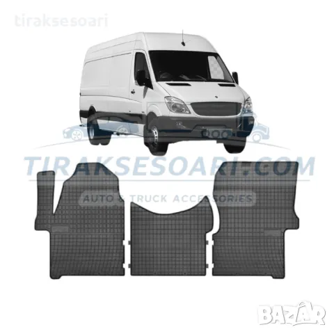 Полски Гумени стелки за бус MERCEDES SPRINTER 2 Gen след 2006 година