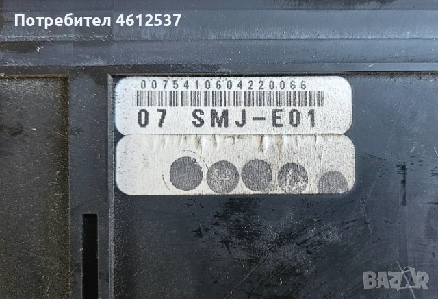 Бушонно табло 07 SMJ- E01 за Хонда Сивик 8, снимка 2 - Части - 52022255
