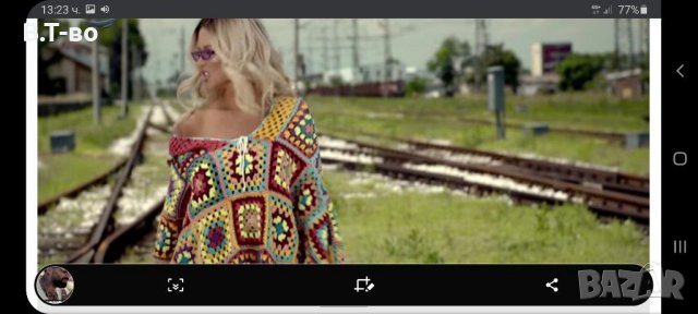 Бохо стил цветна туника, снимка 10 - Туники - 29965172