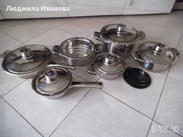 Комплект тенджери Z.P. Home