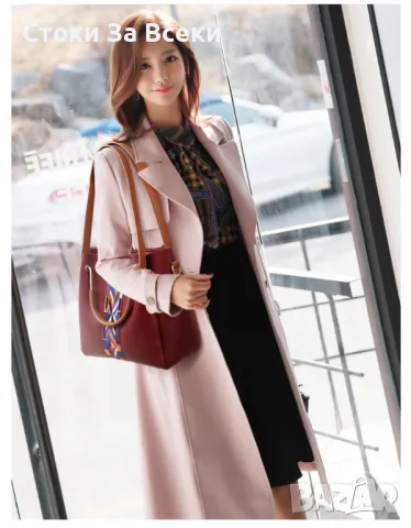 Дамска чанта 4в1 - Стил, функционалност и елегантност в едно!, снимка 7 - Чанти - 49613846