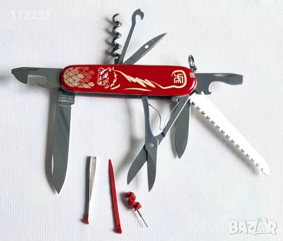 Victorinox Limited Edition Huntsman “Year of the Tiger 2022”, снимка 6 - Ножове - 52157667
