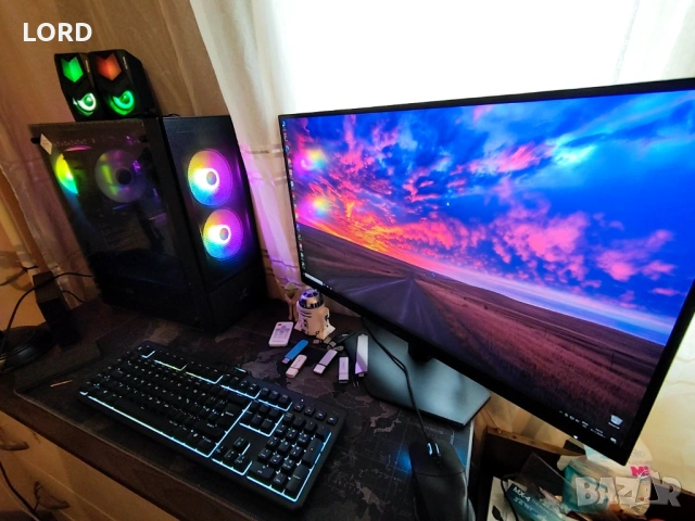 Геймърски i9 9900K, RX 7600 8GB,RAM 16GB DDR4, SSD 512GB NVME, снимка 8 - Геймърски - 53048259