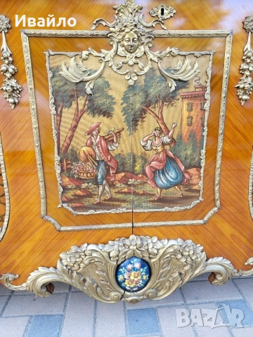 Феноменален шкаф в стил Луй XV, снимка 6 - Шкафове - 52494785