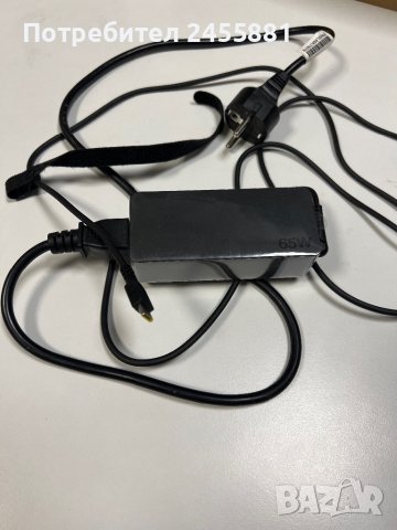 Lenovo 65W AC Adapter USB-C, снимка 1 - Оригинални зарядни - 40248548