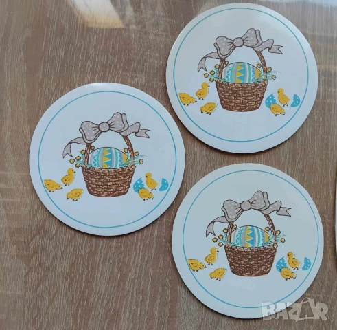 Великденски подложки за храненене, снимка 7 - Декорация за дома - 54017667