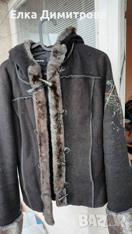 Късо палто, снимка 2 - Палта, манта - 39135330