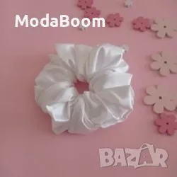 Сатенено скрънчи Snow